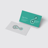 Company identity that reflects wastewater circulation. Visual strategy, logo, identity design and supporting styleguide for analysis platform that controls wide range of wastewater treatment plants.
