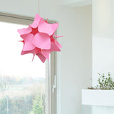 Zade pink matte lampshade