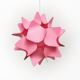 Zade pink matte lampshade