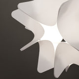 Zade white matte lampshade