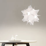 Zade white matte lampshade