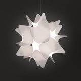 Zade white matte lampshade