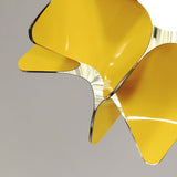 Zade yellow glossy lampshade